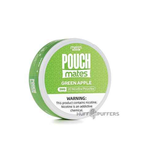 7 daze pouchmates green apple 3mg