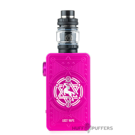 lost vape centaurus m200 kit pink planet side view