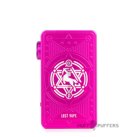 lost vape centaurus m200 box mod pink planet side view