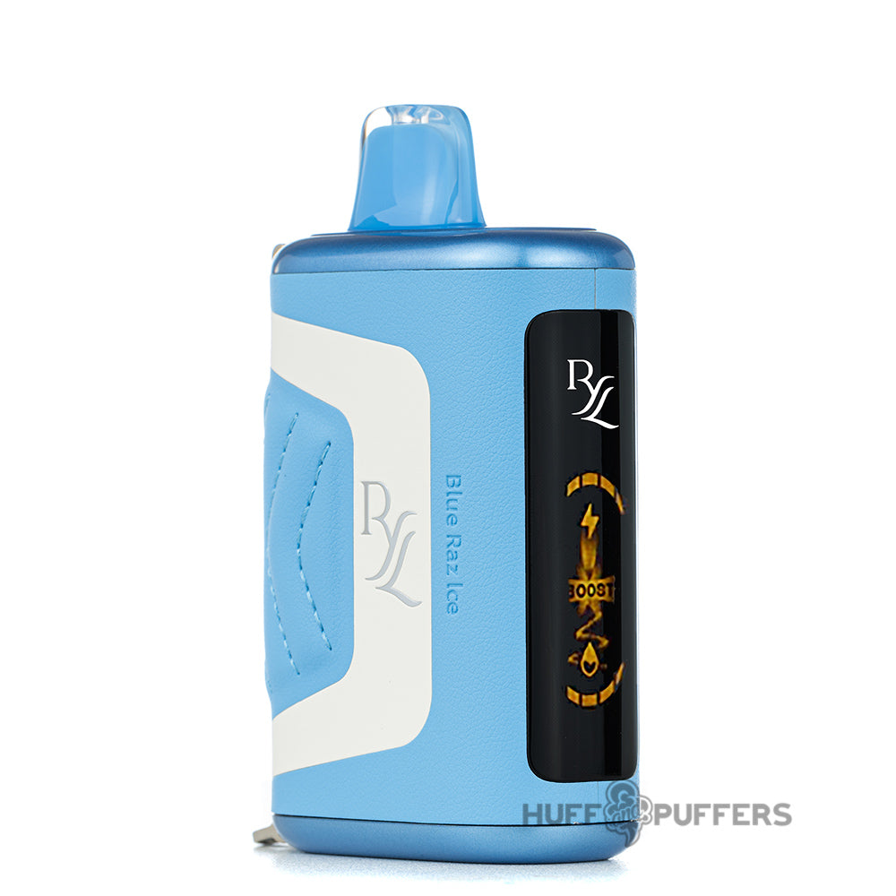 ryl classic disposable vape by raz vape blue raz ice