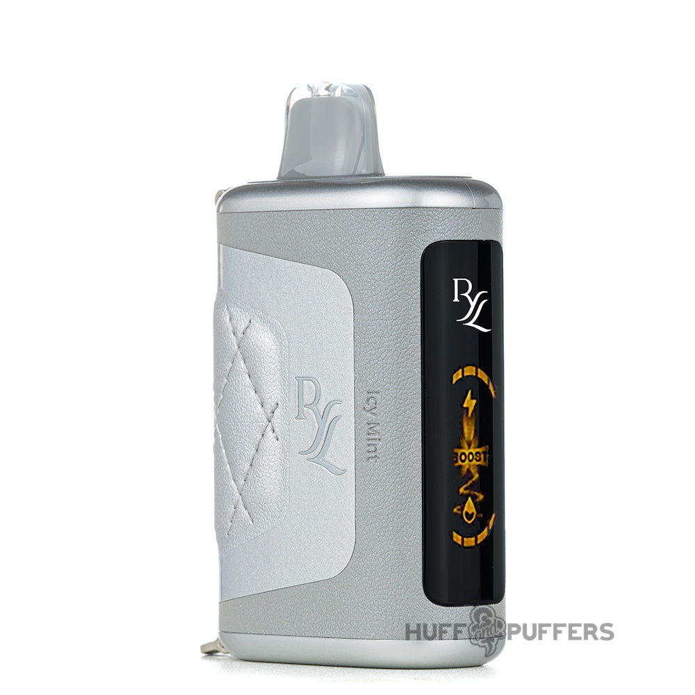 ryl classic disposable vape by raz vape icy mint