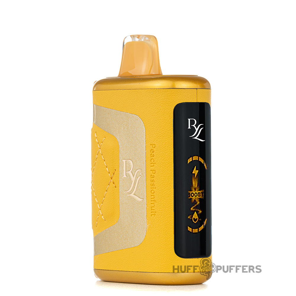 ryl classic disposable vape by raz vape peach passionfruit