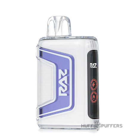 raz tn9000 white yummy grape disposable vape