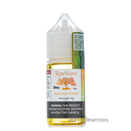 ripe vapes salt nicotine mango oasis