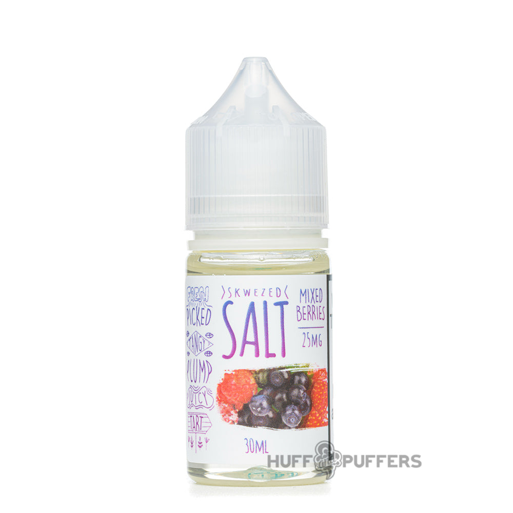 Mixed Berries Kilo Salt 30ml