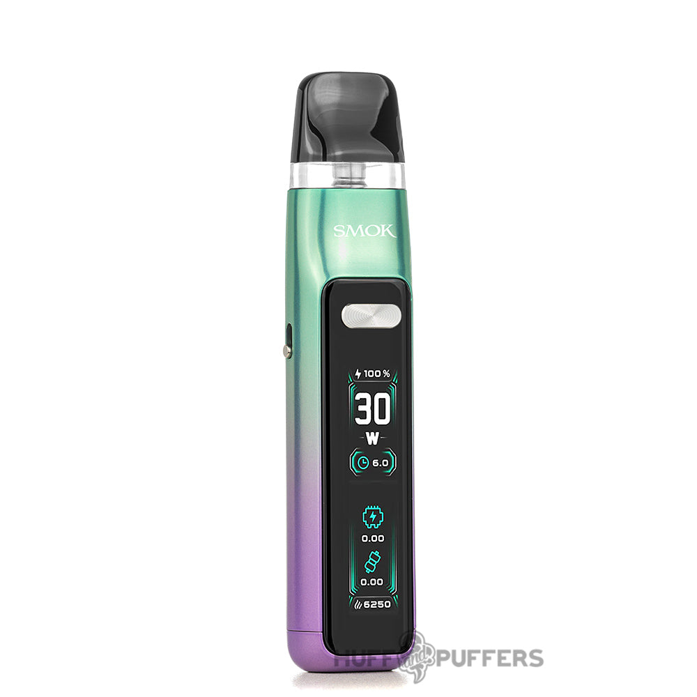 smok novo gt pod system purple blue