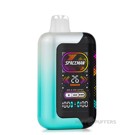 smok spaceman sp4000 disposable vape fresh mint