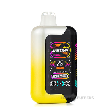 smok spaceman sp40000 disposable vape lemon pop