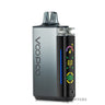 voopoo vrizz pod system silver and black