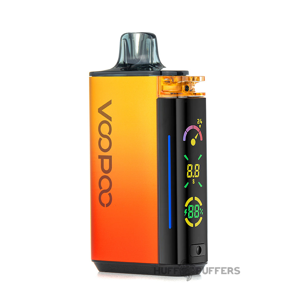 voopoo vrizz pod system sunset orange