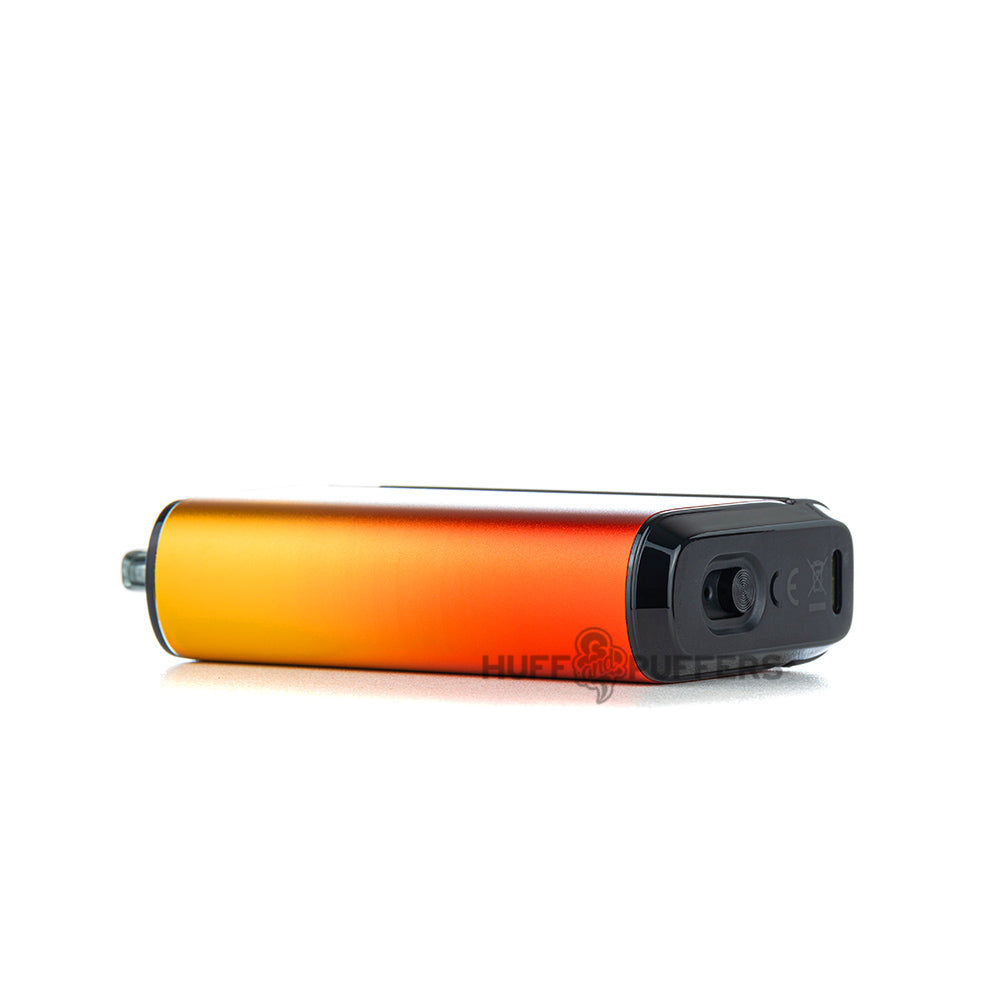 voopoo vrizz pod system sunset orange bottom view