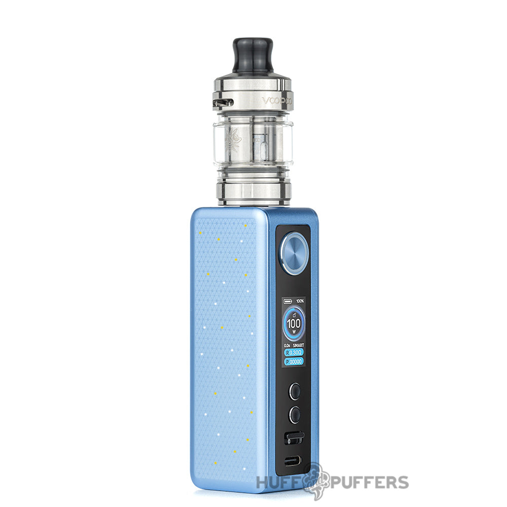 voopoo uforce-x nano tank blue