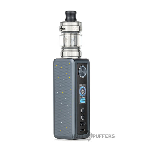 voopoo uforce-x nano tank metal gray