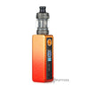 voopoo uforce-x nano tank orange red gradient