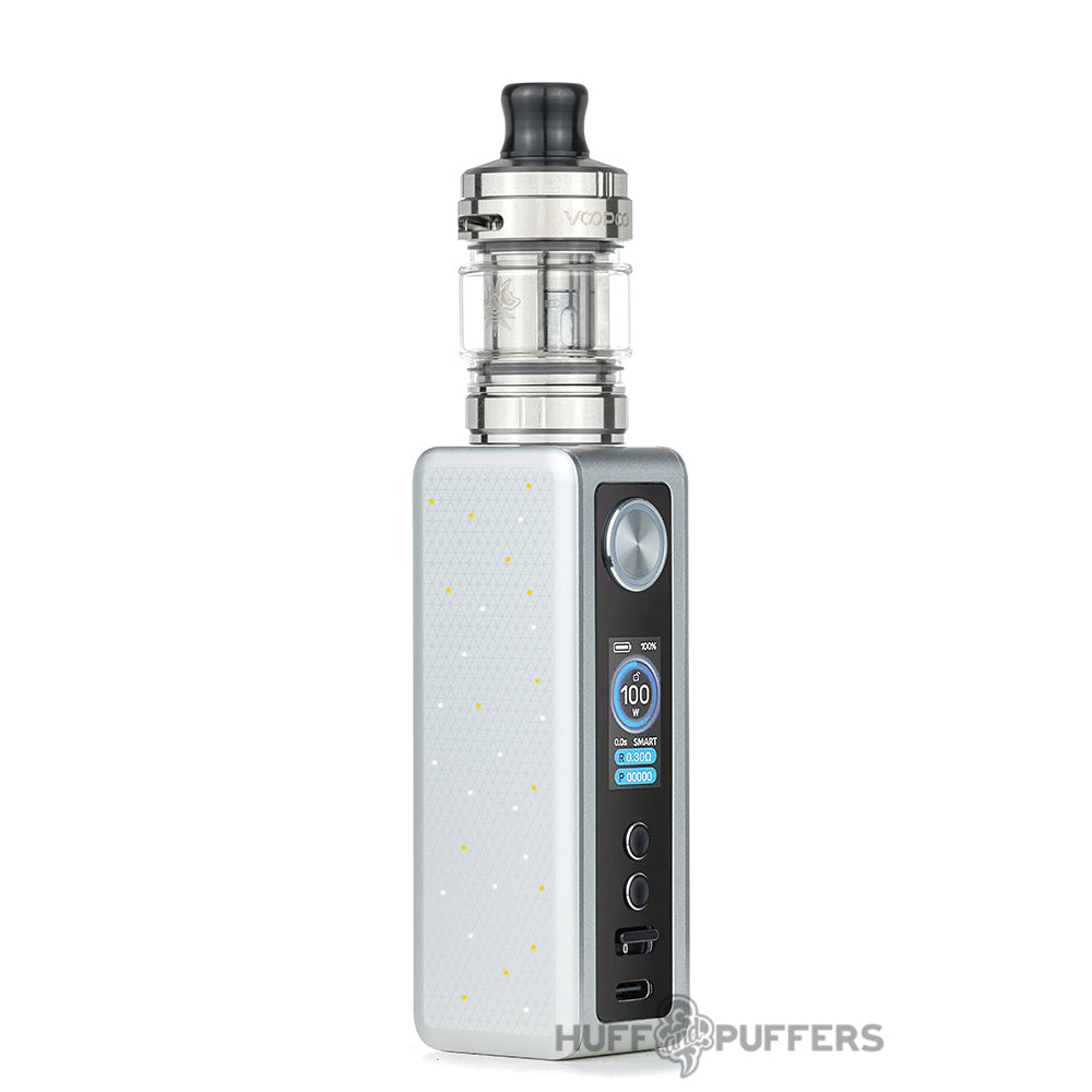 voopoo uforce-x nano tank silver