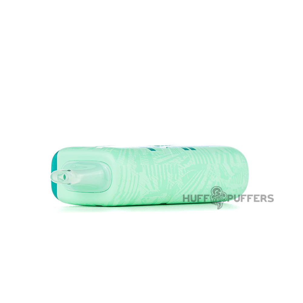 adjust mysweet disposable vape wintergreen savers laying down top view