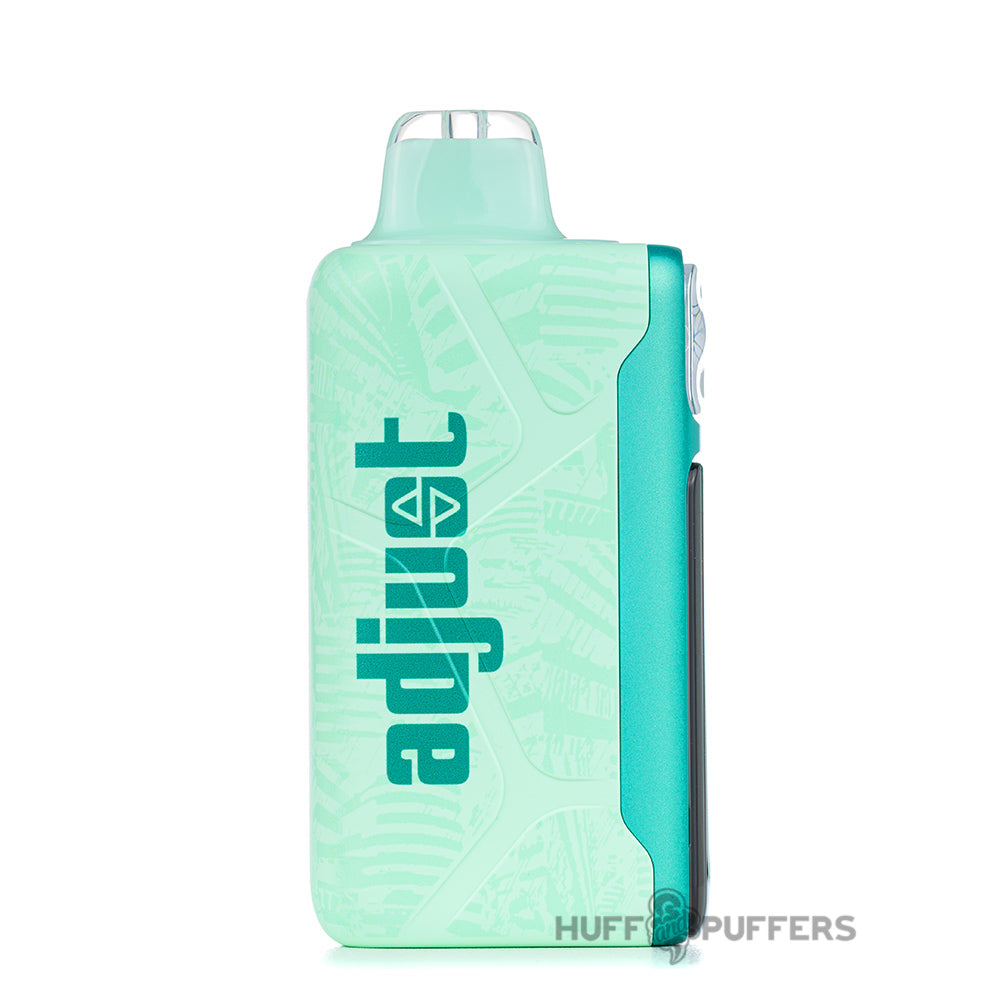 adjust mysweet disposable vape wintergreen savers side view