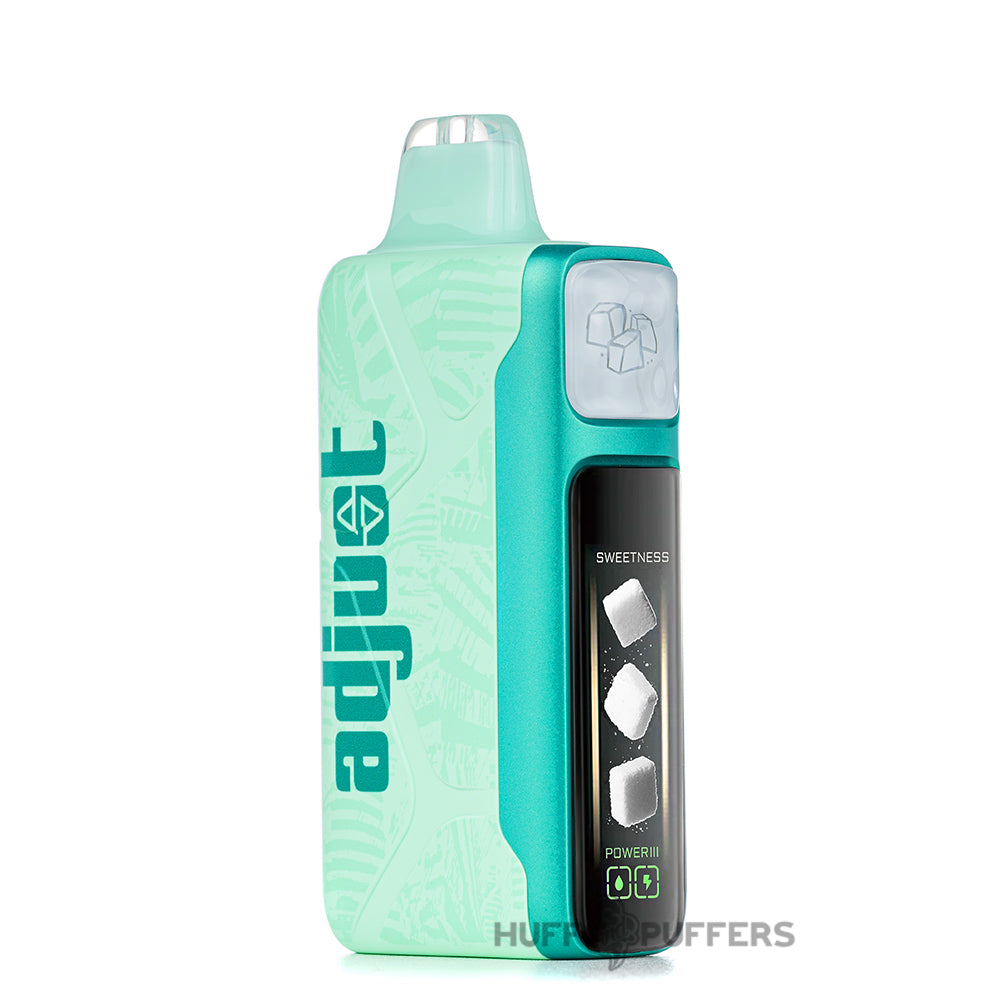 adjust mysweet disposable vape wintergreen savers