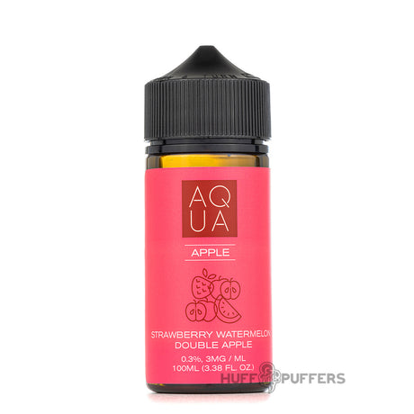 aqua apple e-juice 100ml