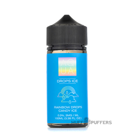 aqua e-juice drops ice 100ml