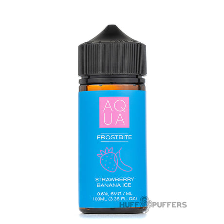 aqua e-juice frostbite 100ml bottle