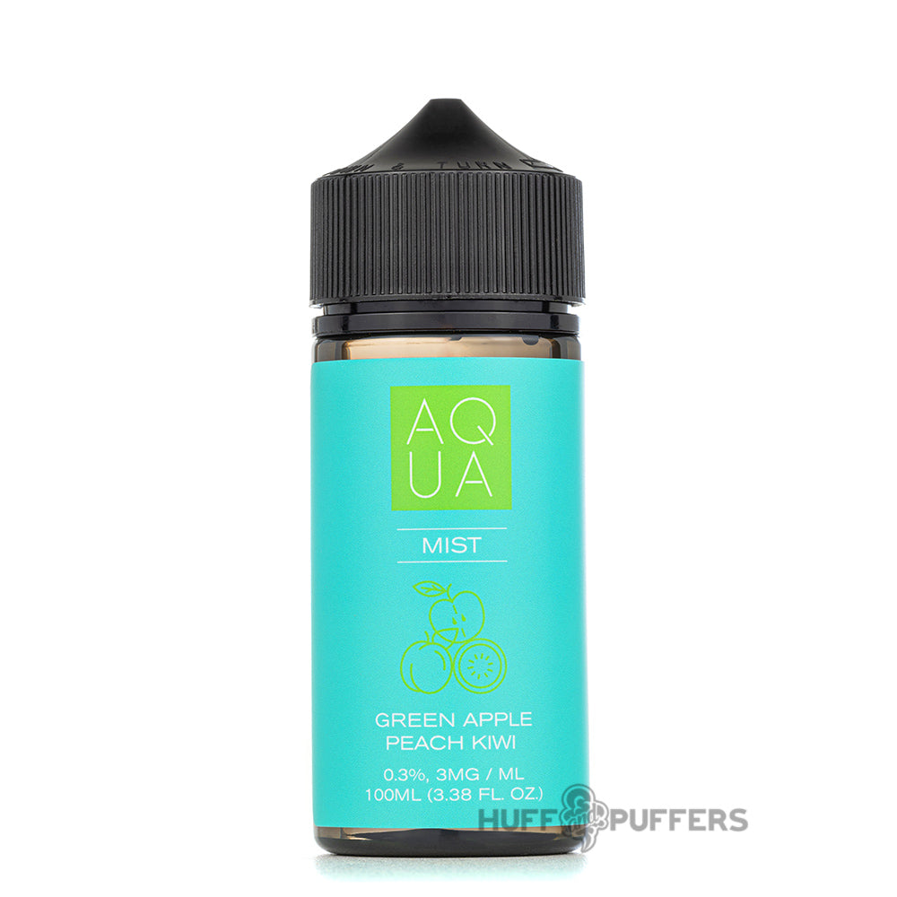 aqua e-juice mist 100ml bottle