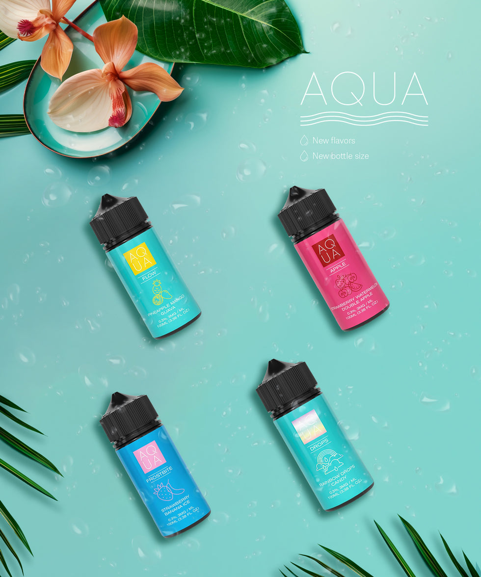 aqua e liquids mobile banner