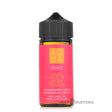 aqua e-juice peach 100ml bottle