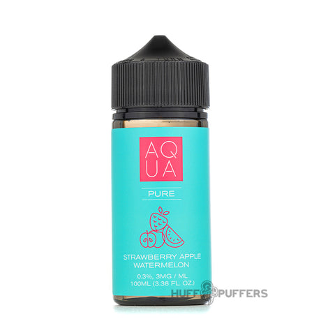 aqua e juice pure 100ml bottle