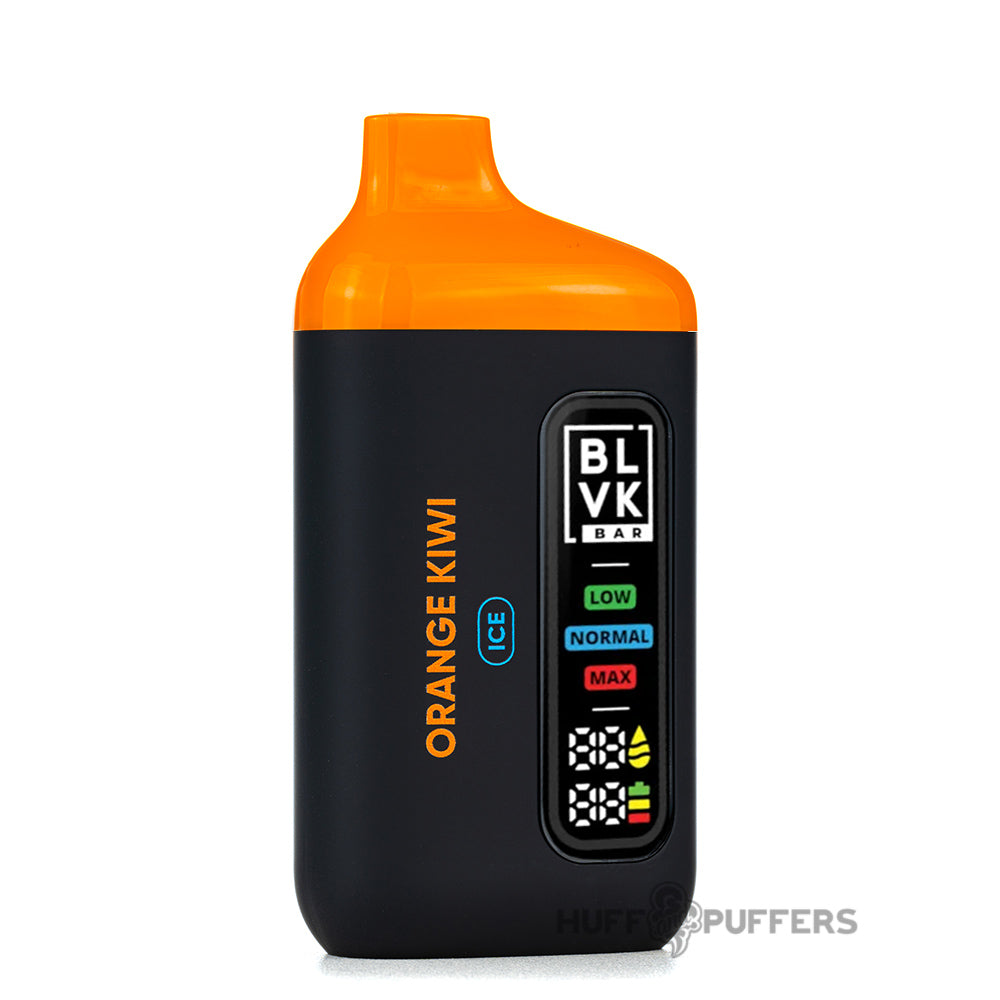 blvk bar 20k disposable vape orange kiwi ice