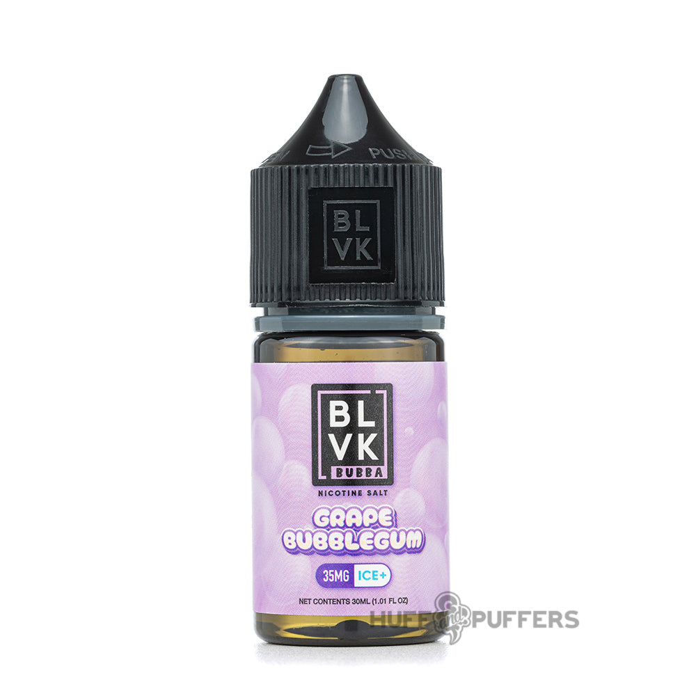 Grape Bubblegum Ice Salt Nicotine E-Juice | BLVK Bubba – Huff 