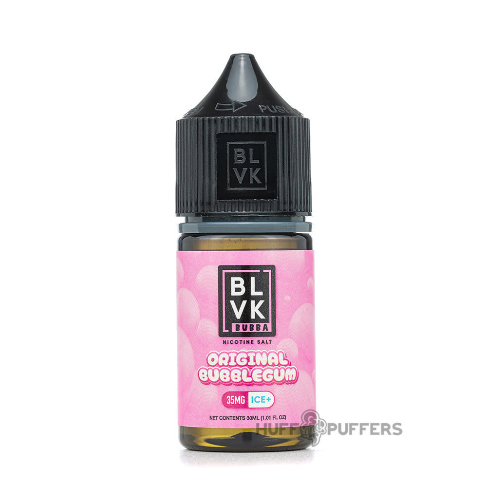 Original Bubblegum Ice Salt Nicotine E-Juice | BLVK Bubba – Huff & Puffers