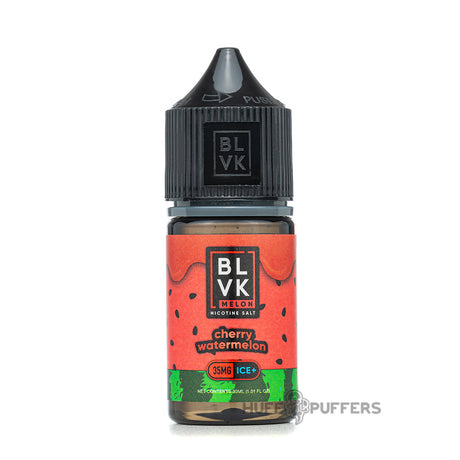 blvk melon salt cherry watermelon 30ml e-juice bottle