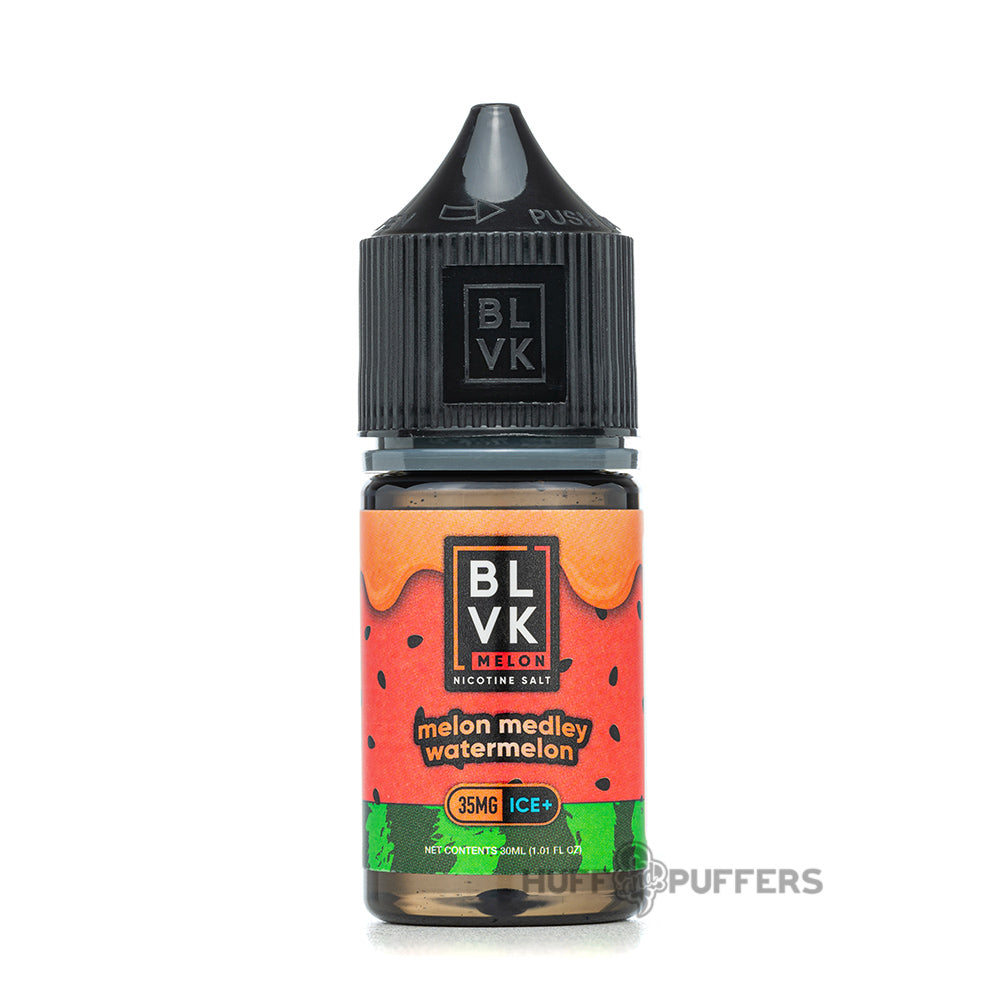 Melon Medley Watermelon Ice E-Juice 30mL | BLVK Melon Salt – Huff & Puffers