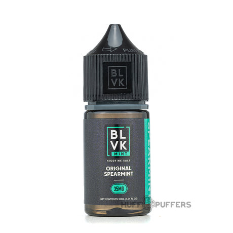 blvk spearmint salt nicotine e-juice