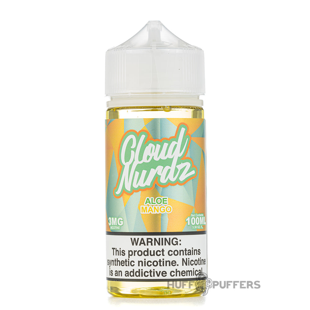 cloud nurdz aloe mango e-juice 100ml