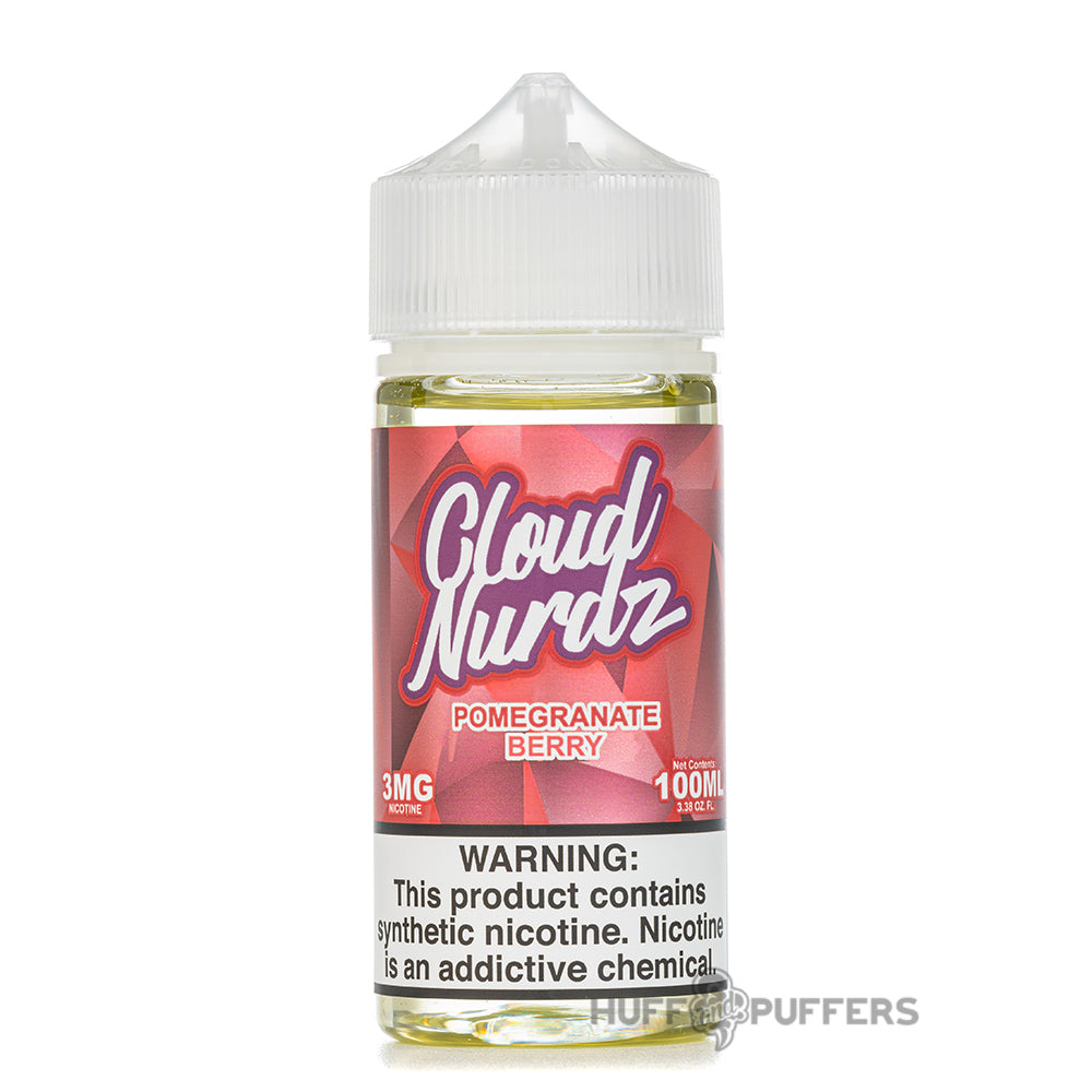 cloud nurdz pomegranate berry e-juice 100ml