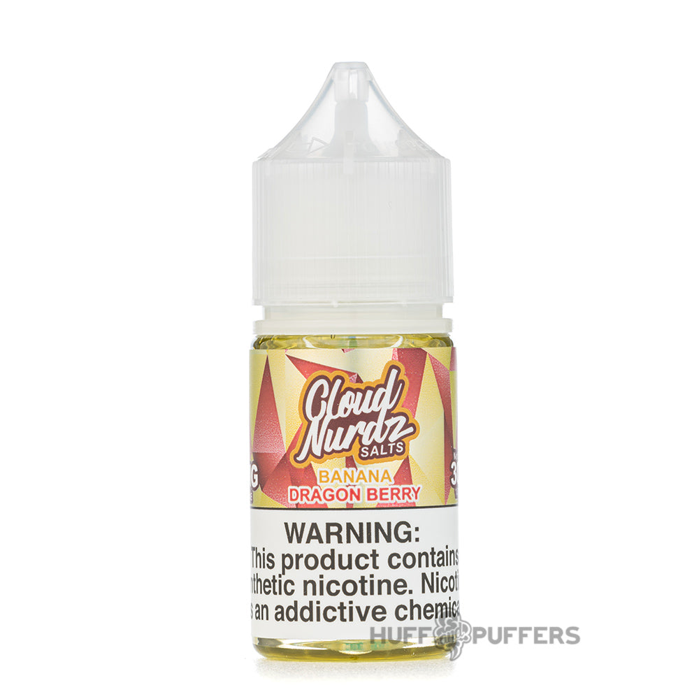 cloud nurdz salt banana dragon berry e-juice 30ml