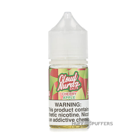 cloud nurdz salt cherry apple e-juice 30ml