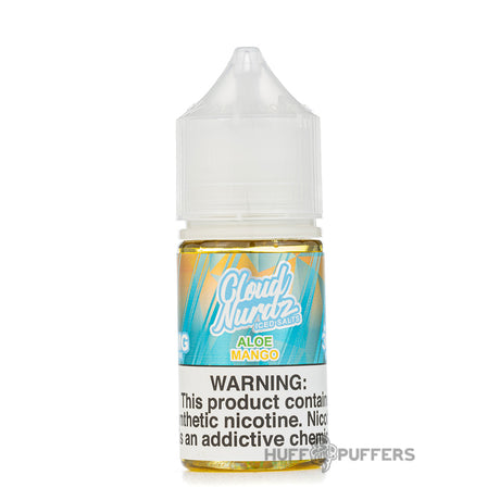 cloud nurdz salt iced aloe mango e-juice 30ml