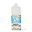 cloud nurdz salt iced blue raspberry peach e-juice 30ml