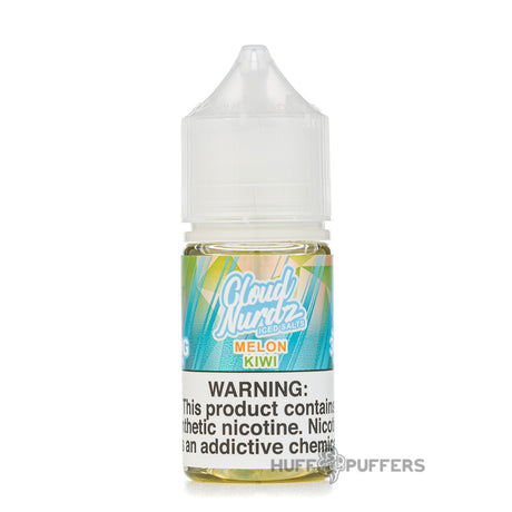 cloud nurdz salt iced melon kiwi e-juice 30ml