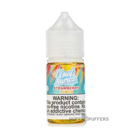 cloud nurdz salt iced strawberry lemon e-juice 30ml