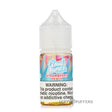 cloud nurdz salt iced strawberry peach e-juice 30ml