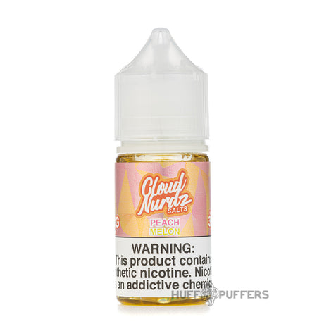 cloud nurdz salt peach melon e-juice 30ml