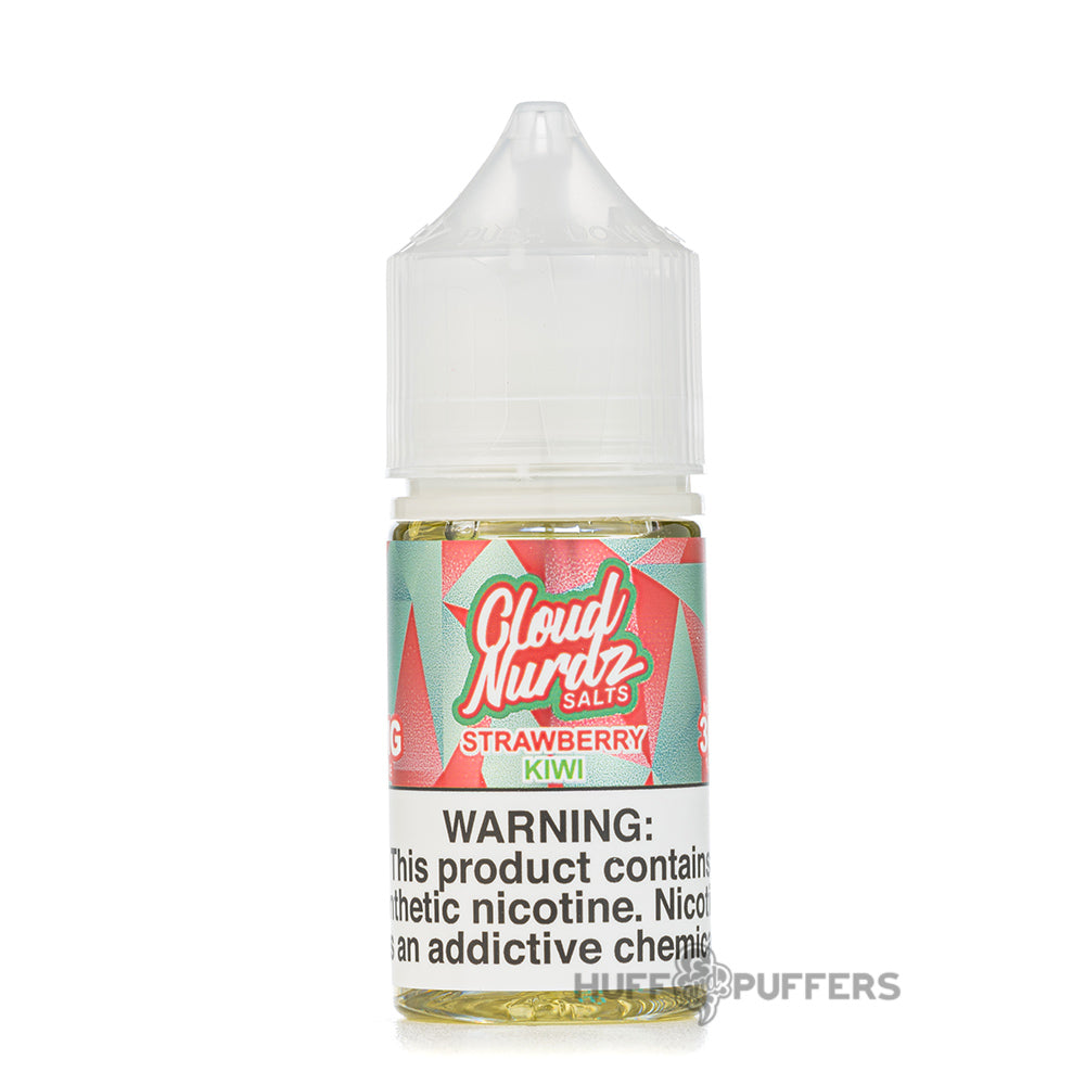 cloud nurdz salt strawberry kiwi e-juice 30ml