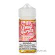 cloud nurdz strawberry peach e-juice 100ml