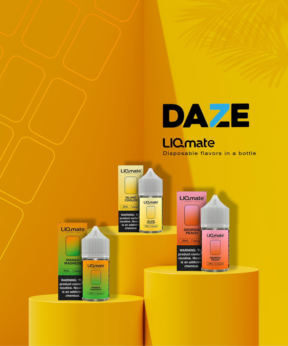 daze liqmate banner mobile