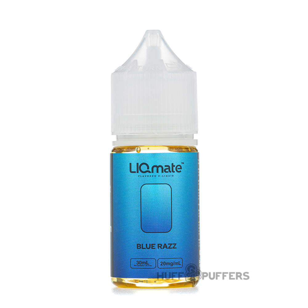 daze liqmate blue razz salt nicotine e-juice 30ml