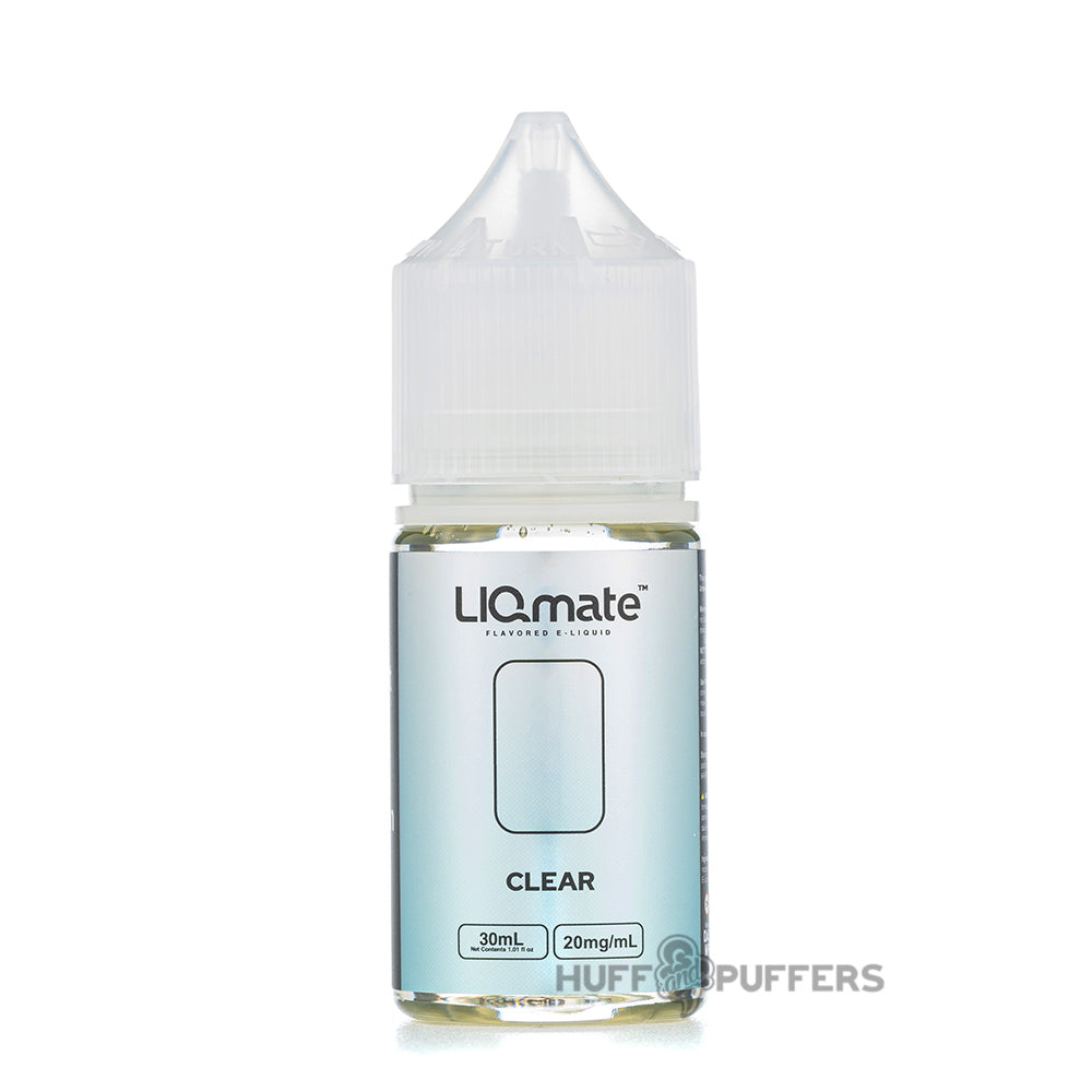 daze liqmate clear salt nicotine e-juice 30ml